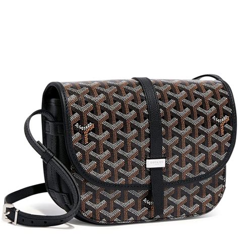 goyard messenger bag belvedere|Goyard belvedere Messenger bag.